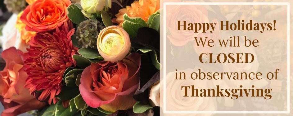 Beautiful Seasonal Flowers Banner
